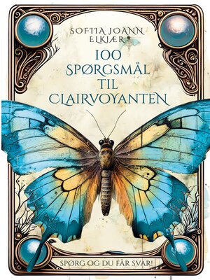 cover image of 100 spørgsmål til clairvoyanten